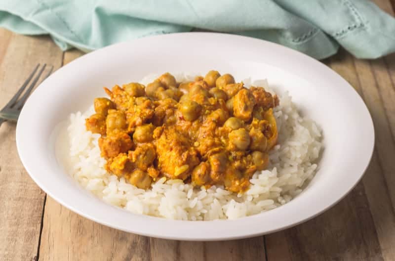 Chicken & Chickpea Curry
